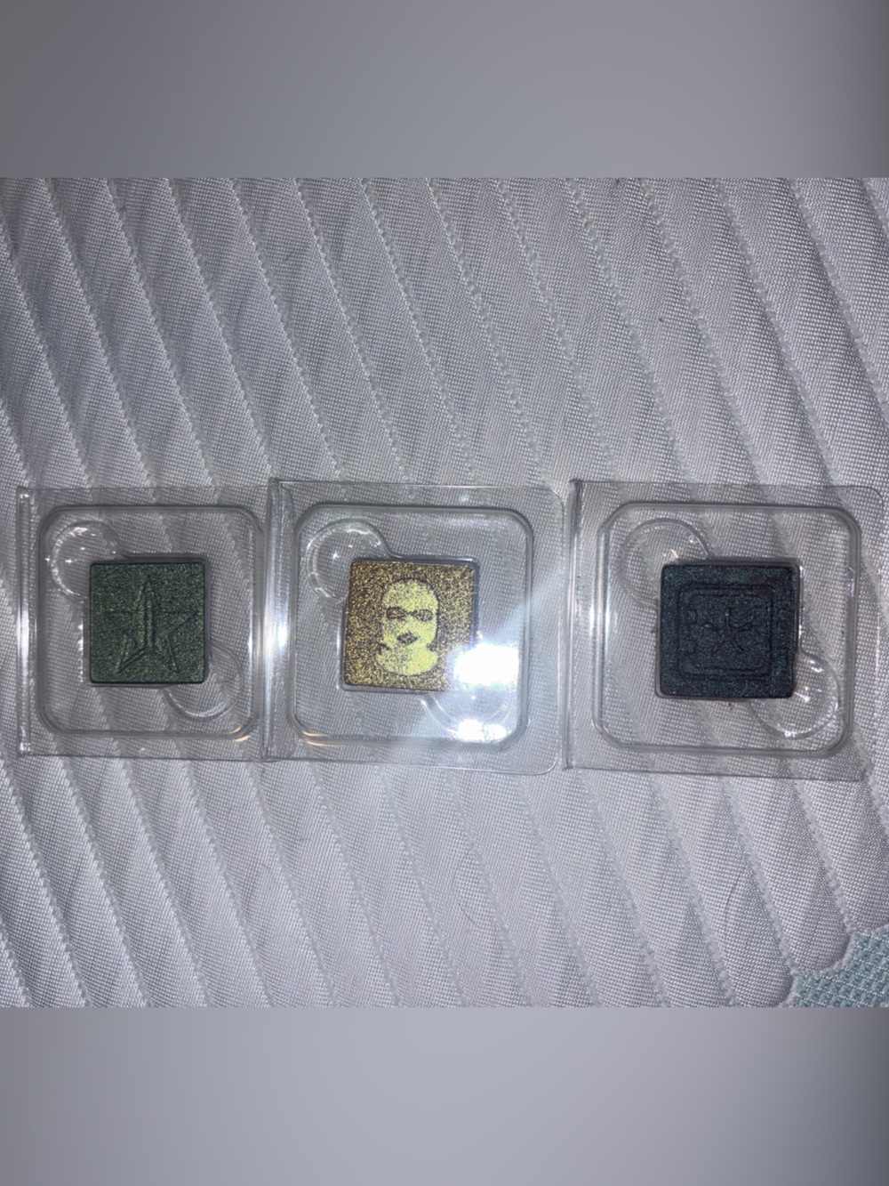 Jeffree Star 3 Eyeshadow Set - Star Creek, Money Heist, Secret Stash
